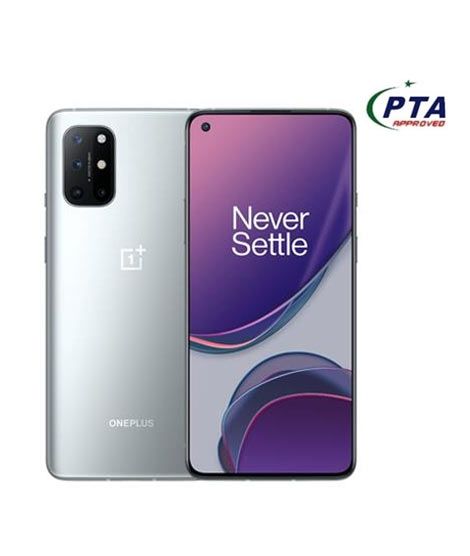 iShopping - OnePlus 8T 128GB 8GB RAM Dual Sim Lunar Silver - Without Warranty