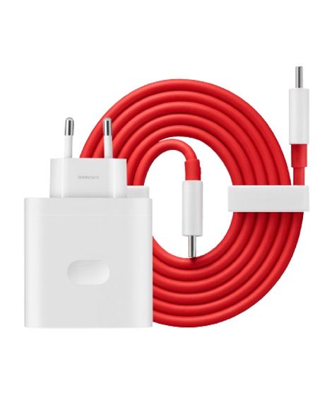 iShopping - Oneplus Supervooc 160W Power Adapter With Type C Cable - White