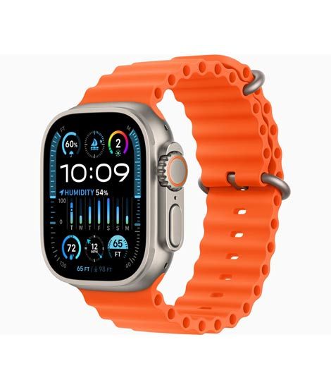 iShopping - Apple Watch Ultra 2 49mm Titanium Case With Ocean Band