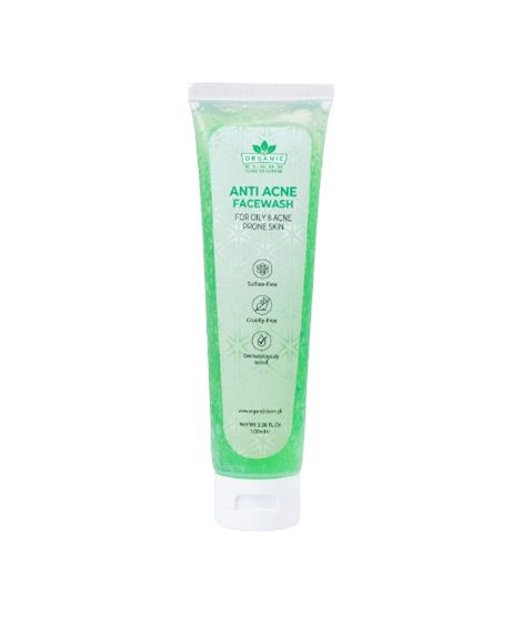 iShopping - Organic Bloom Anti Acne Facewash - 100ml