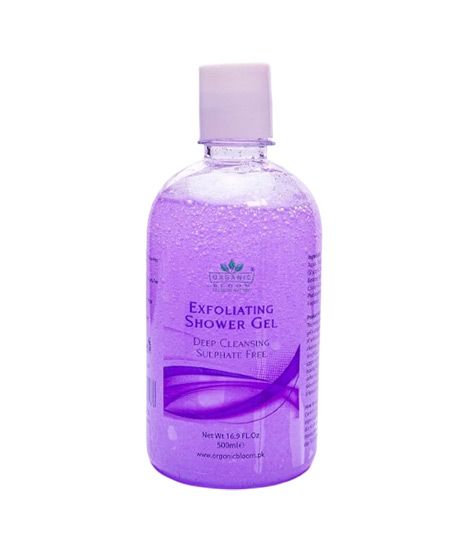 iShopping - Organic Bloom Exfoliating Shower Gel - 500ml
