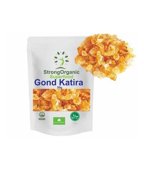 iShopping -  Organic Super foods Gond Katira 50gm