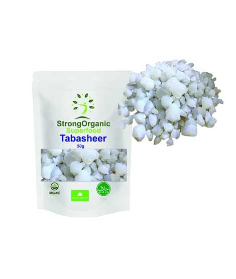 iShopping - Organic Super foods Tabasheer 50gm 