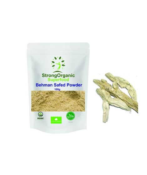 iShopping - Organic Superfoods Behman Safed Powder 100gm