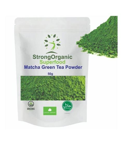 iShopping - Organic Superfoods Matcha Green Tea Powder - 50gm