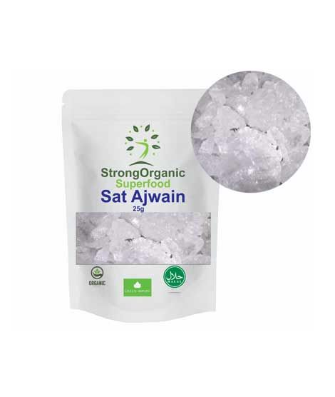 iShopping - Organic Superfoods Sat Ajwain 25gm