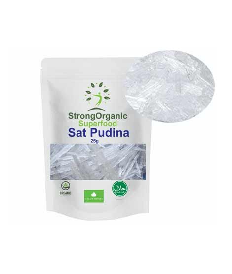 iShopping - Organic Superfoods Sat Pudina 25gm