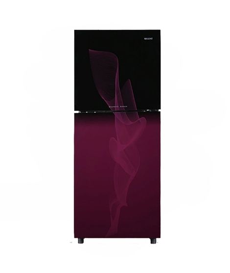 iShopping - Orient Crystal 200 Freezer-on-Top Refrigerator 7 Cu Ft Glaze Purple