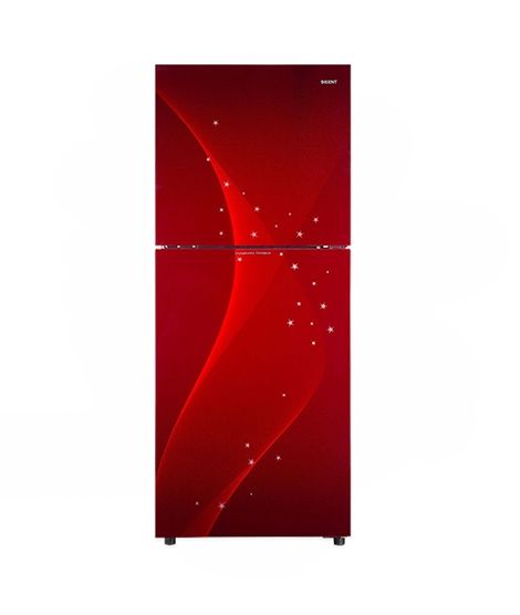 iShopping - Orient Crystal 200 Freezer-on-Top Refrigerator 7 Cu Ft Glaze Red
