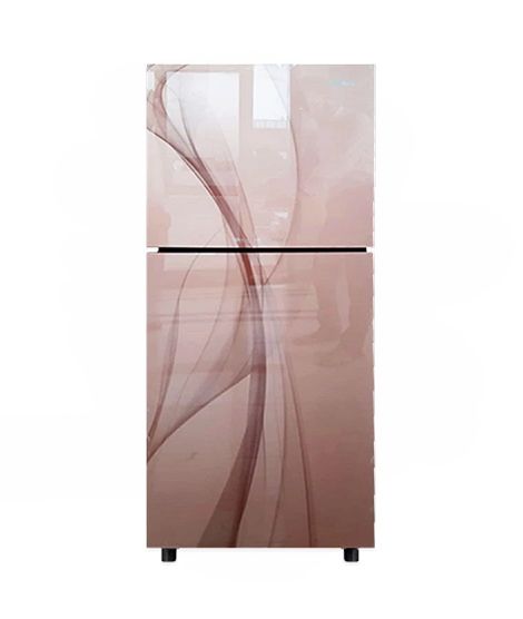 iShopping - Orient Crystal 330 Freezer-On-Top Refrigerator 12 Cu. Ft Glaze Golden