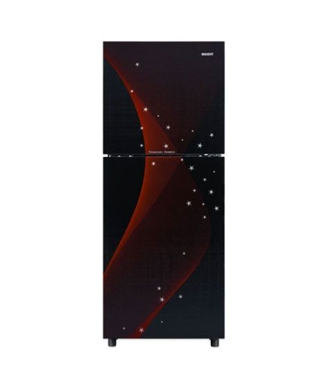 iShopping - Orient Crystal 350 Freezer-on-Top Refrigerator 13 Cu Ft Black