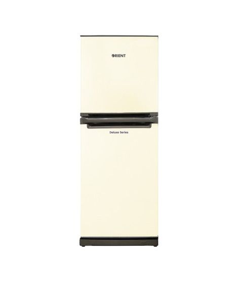 iShopping - Orient Deluxe Series Freezer-on-Top Refrigerator 380 Ltr (OR-5380)-Royal Beige