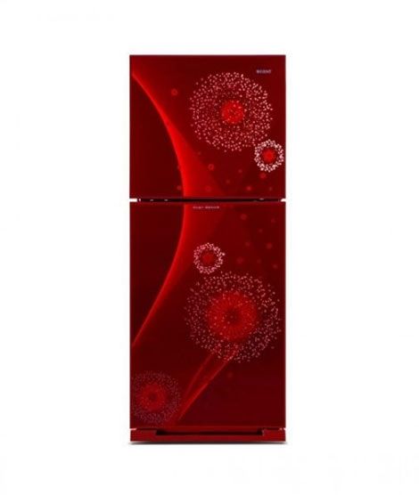 iShopping - Orient Diamond 350 Freezer-on-Top Refrigerator 12 Cu Ft Red