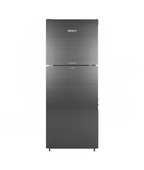 iShopping - Orient Flare 540 Freezer-on-Top Refrigerator 18 Cu Ft Glaze Grey