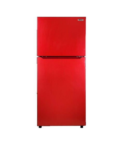 iShopping - Orient Grand 205 Freezer-on-Top Refrigerator 7 Cu Ft Red