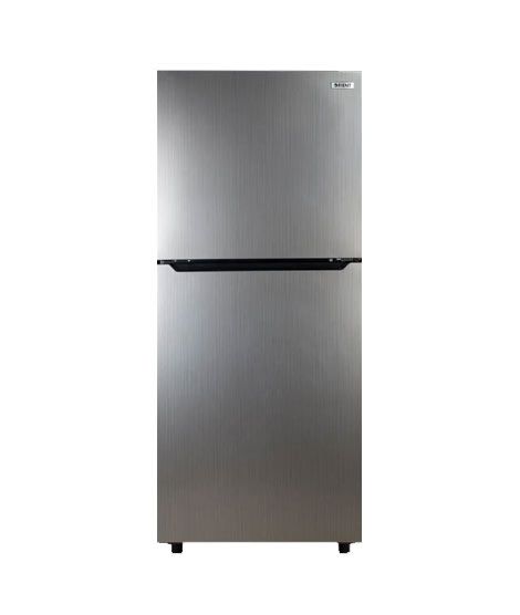 iShopping - Orient Grand 265 Freezer-on-Top Refrigerator 9 Cu Ft Silver