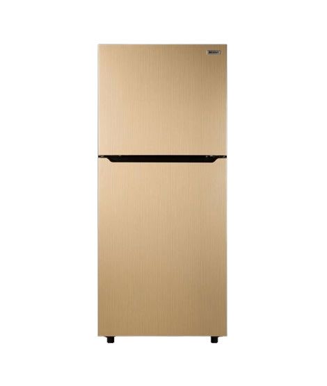 iShopping - Orient Grand 335 Freezer-on-Top Refrigerator 12 Cu Ft Golden