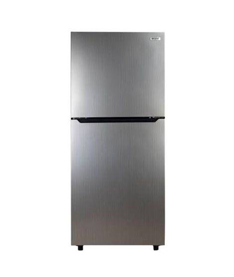 iShopping - Orient Grand 355 Freezer-On-Top Refrigerator 13 Cu Ft Silver
