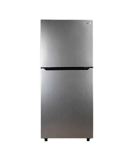 iShopping - Orient Grand 355i Freezer-On-Top Dc Inverter Refrigerator 13 Cu Ft Silver