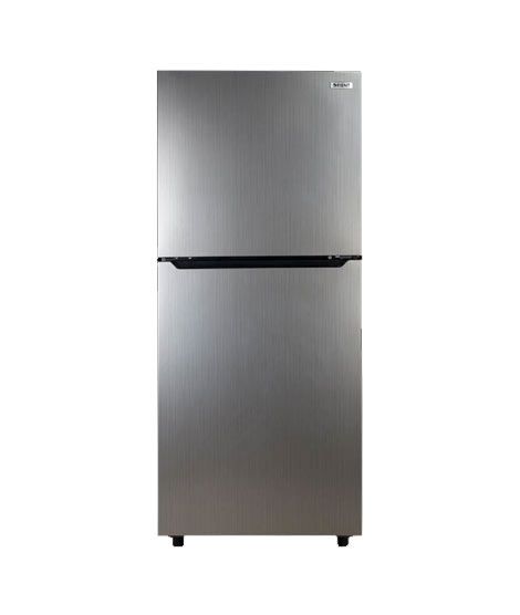 iShopping - Orient Grand 475 Freezer-on-Top Refrigerator 17 Cu Ft Silver