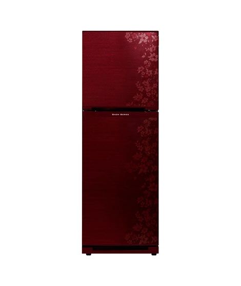 iShopping - Orient Snow 470 Freezer-on-Top Refrigerator 16 Cu Ft Vine Red