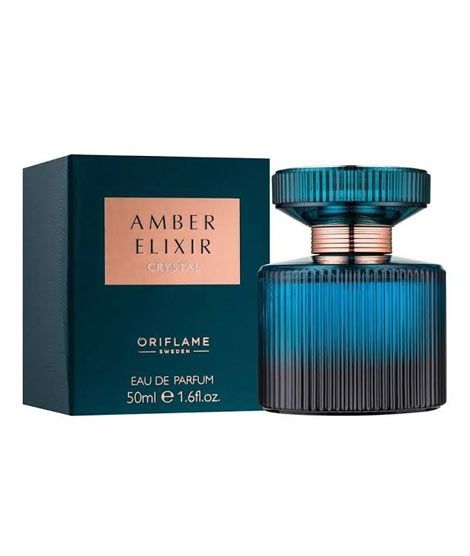 iShopping - Oriflame Amber Elixir Crystal Eau De Perfume For Women 50ml