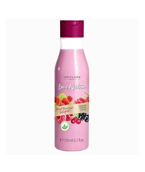 iShopping - Oriflame Love Nature Yoghurt Shower Cream - Forest Berries Delight
