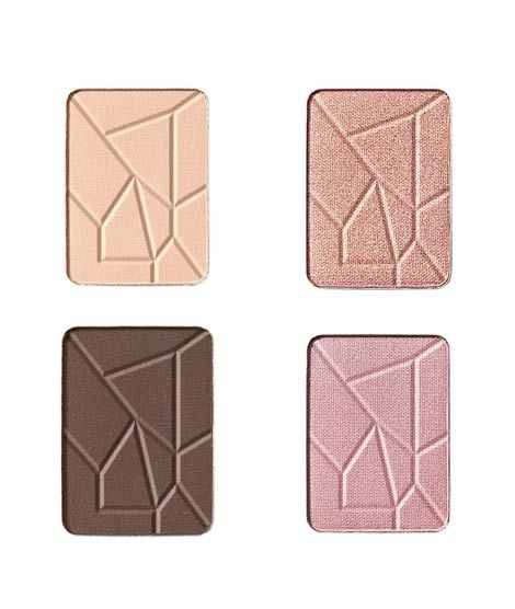 iShopping - Oriflame Make-Up Pro Wet & Dry Eye Shadow Pack Of 4
