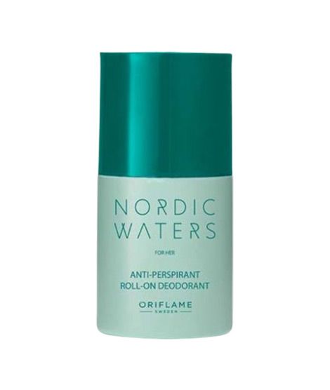 iShopping - Oriflame Nordic Waters Anti-perspirant Roll-On Deodorant For Women (44443)