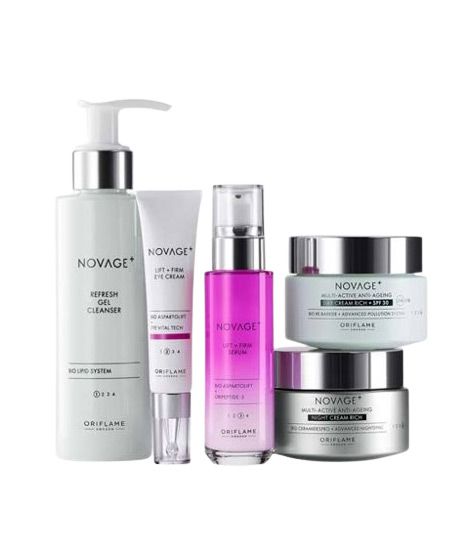 iShopping - Oriflame Novage Plus Lift + Firm Routine Rich (43691)