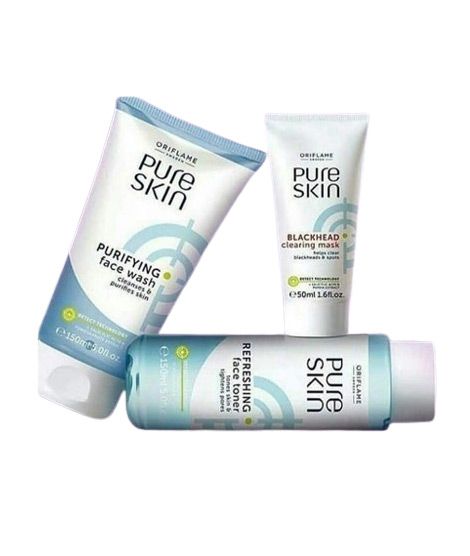 iShopping - Oriflame Sweden Pure skin Facial Kit Pack Of 3