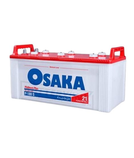 iShopping - Osaka P180-S Platinum Plus 12V Unsealed Car Battery