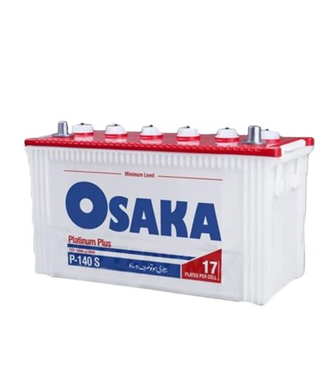 iShopping - Osaka Platinum Plus 110Ah 12V Lead Acid Unsealed Car Battery (P-140S)