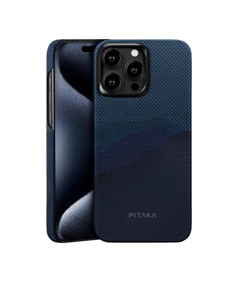 iShopping - Pitaka StarPeak MagEZ Case For iPhone 15 Pro - Over The Horizon