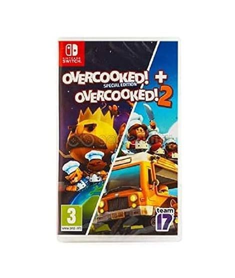 iShopping - Overcooked + Overcooked 2 Special Edition Game For Nintendo Switch