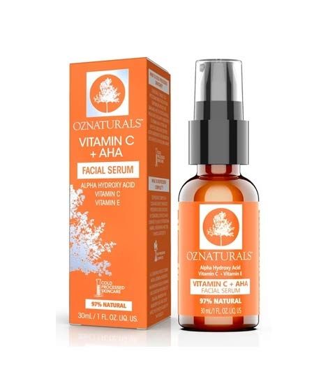 iShopping - Oznaturals Vitamin C + AHA Facial Serum 30ml