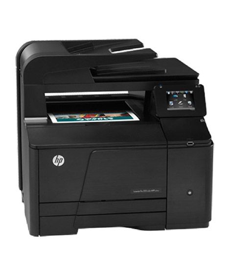 iShopping - HP LaserJet All-in-One Pro 200 Color Printer Black (M276nw) - Refurbished