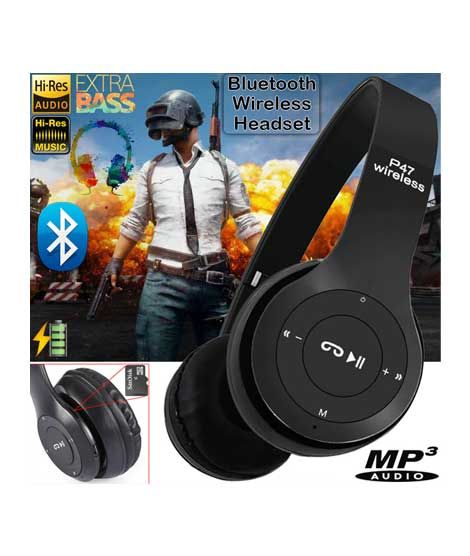iShopping - Marwa Collection P47 Wireless Bluetooth Headphone 