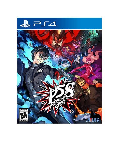 iShopping - Persona 5 Strikers DVD Game For PS4