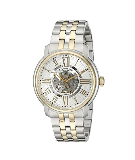 iShopping - Stuhrling Original Atrium 812 Men's Watch Two Tone (812.04)