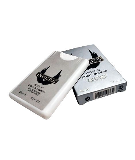 iShopping - Pack of 2 Invictus Pocket Perfume 20ML