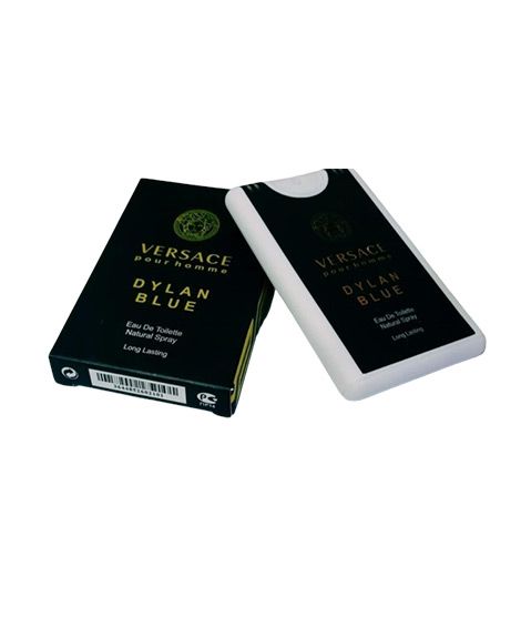 iShopping - Pack of 2 Versace Dylan Blue Pocket Perfume 20ML