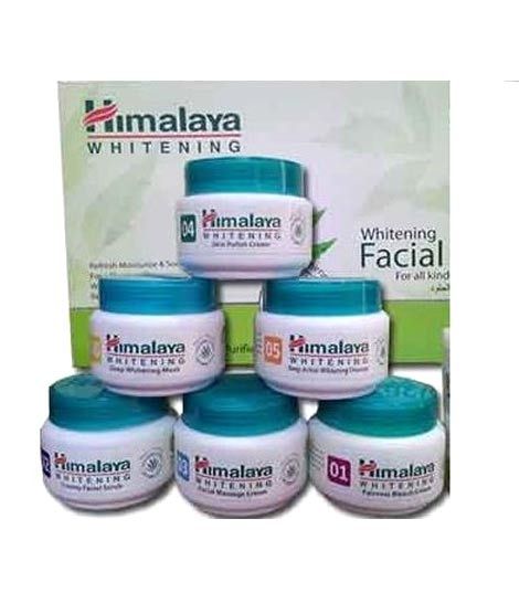 iShopping - Shop Zone Himalaya Whitening Facial Kit Pack of 6