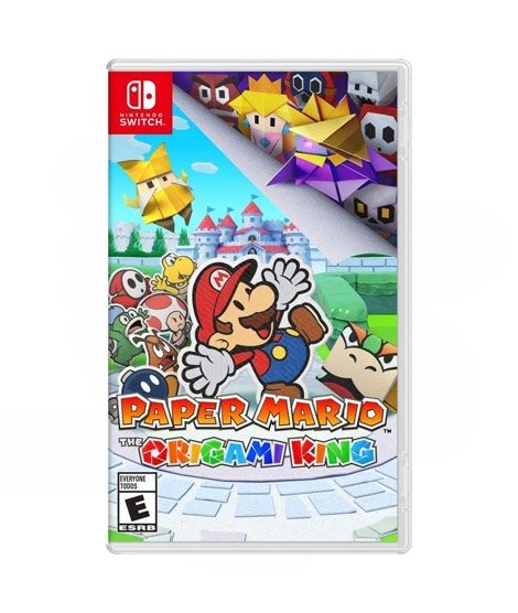 iShopping - Paper Mario: The Origami King 7 Game For Nintendo Switch