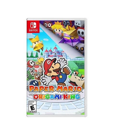 iShopping - Paper Mario The Origami King Game For Nintendo Switch