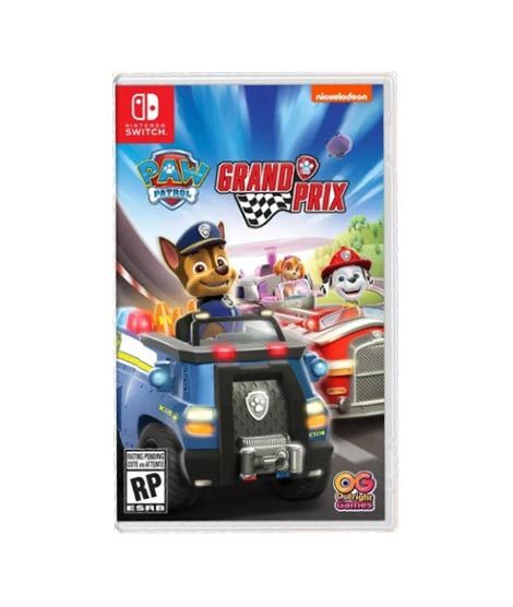 iShopping - Paw Petrol Grand Prix Game For Nintendo Switch