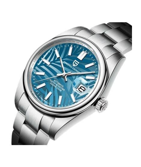 iShopping - Benyar Pagani Design Automatic Watch For Men Silver (PD-1715-1)