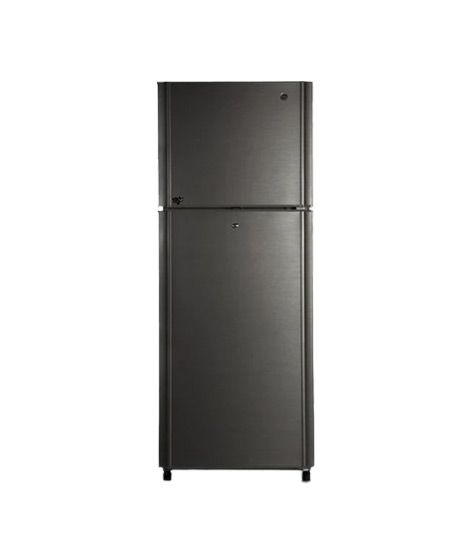 iShopping - PEL InverterOn Freezer-on-top Refrigerator 10 Cu Ft (PRINVO-VCM-6360)-Silver Moonlight