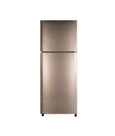 iShopping - PEL Life Pro Freezer-on-top Refrigerator 14 Cu Ft (PRLP-22260)-Metallic Golden
