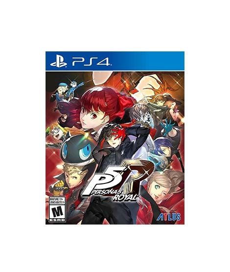 iShopping - Persona 5 Royal Edition Game For PS4